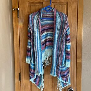 Billabong Multi Color Cardigan
